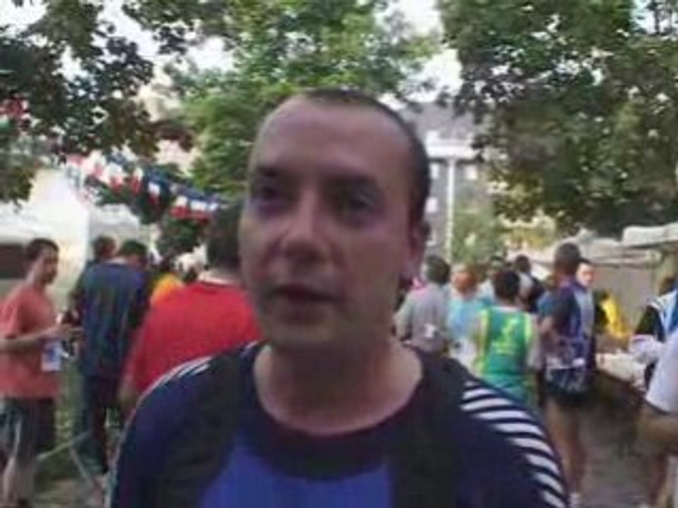 LES FOULEES IMMERCURIENNES 2008 : COURIR POUR LE PLAISIR