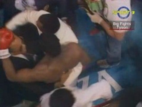 Mike Tyson vs. Michael Spinks