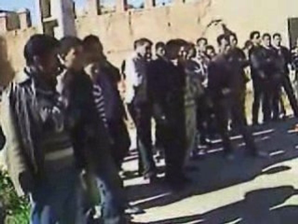 Manif de soutien aux détenus amazighs à Tinghir Part-2