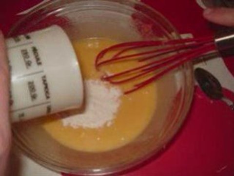 Gâteau aux smarties au micro-onde