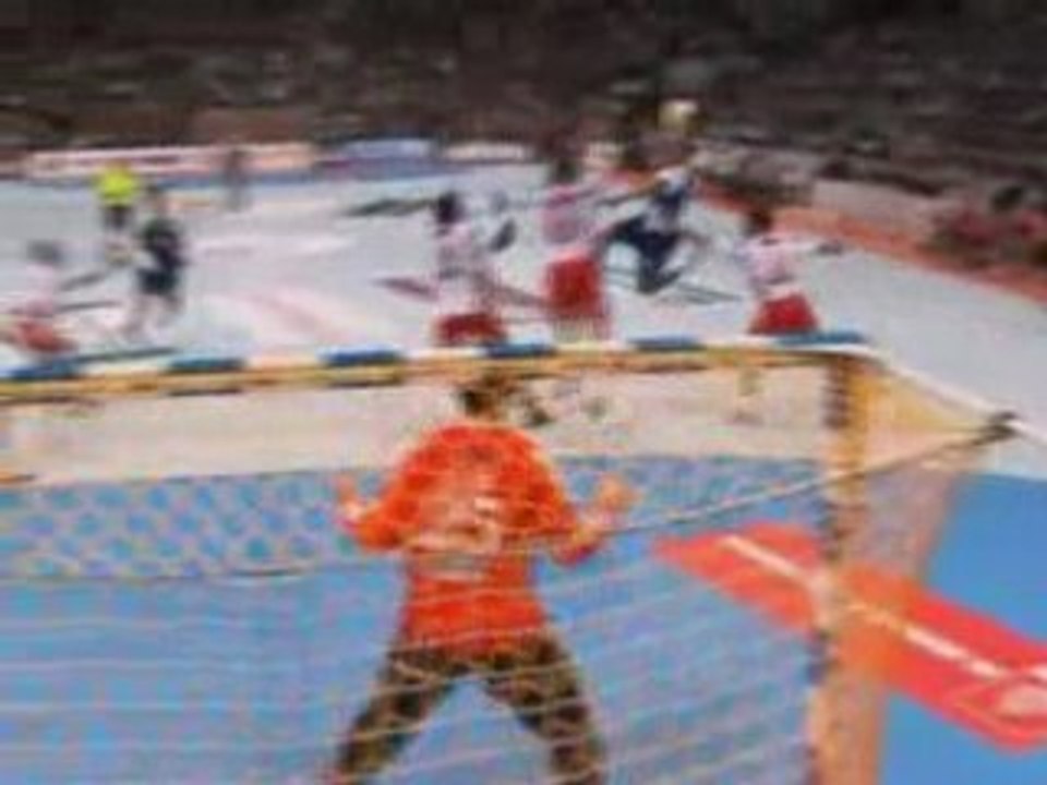 Resume France - Croatie: Mondial de Handball 2007