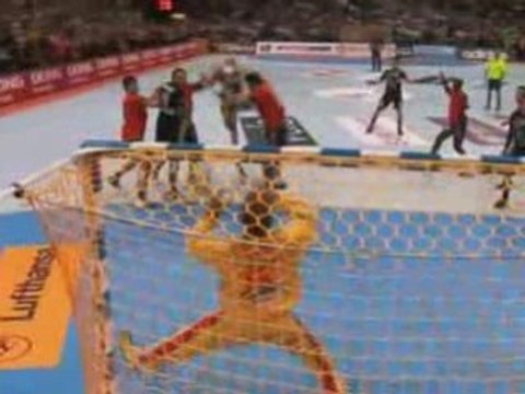 Resume Espagne - Allemagne: Mondial de Handball 2007