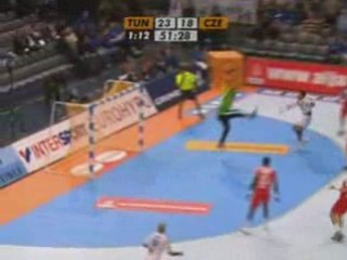 Resume Tunisie - Republique Tcheque: Mondial de Hand 2007