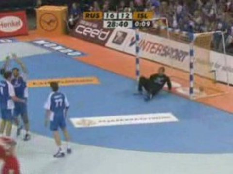 Resume Russie - Islande: Mondial de Handball 2007