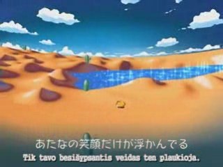 Egao - mielai svajingas anime