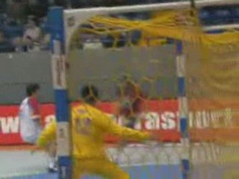 Resume Norvege - Coree: Mondial de Handball 2007
