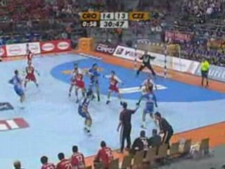 Resume Croatie - Republique Tcheque: Mondial de Hand 2007