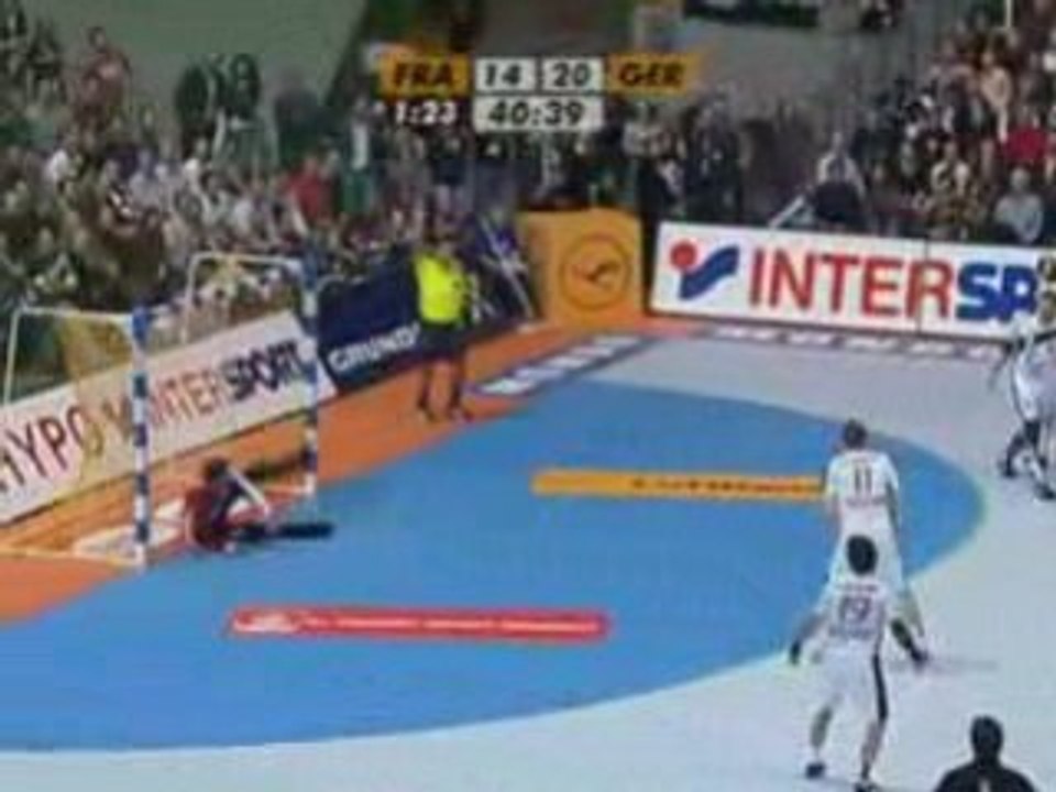 Resume France - Allemagne : Mondial de Handball 2007