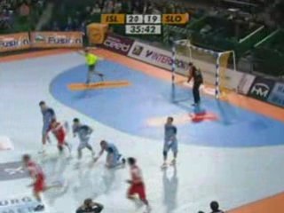 Resume Islande - Slovenie:Mondial de Handball 2007