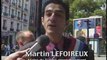 Martin Lefoireux et stop la violence