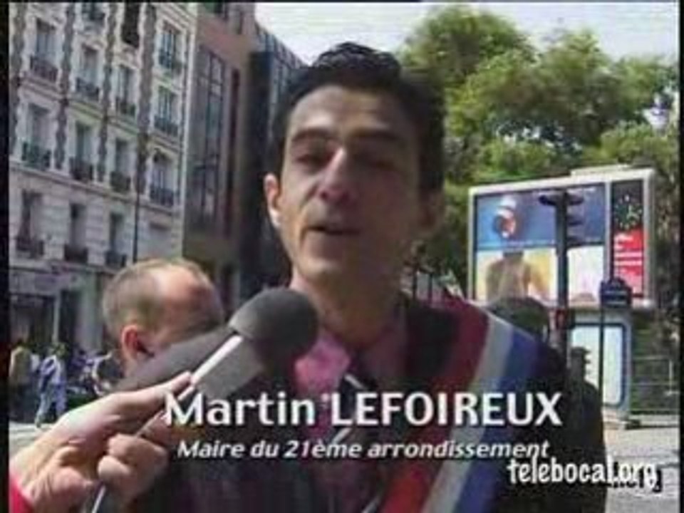 Martin Lefoireux et stop la violence
