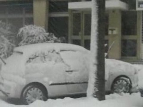 Neige à marseille cours gouffé
