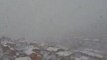 Marseille sous la neige Roucas Blanc