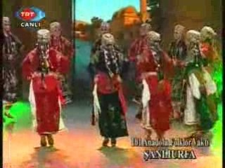 ANADOLU FOLKLOR VAKFI URFA YÖRESİ