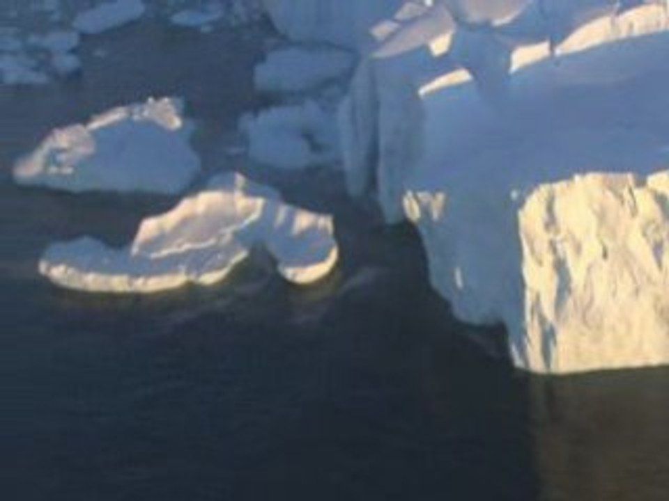 Antarctic warming