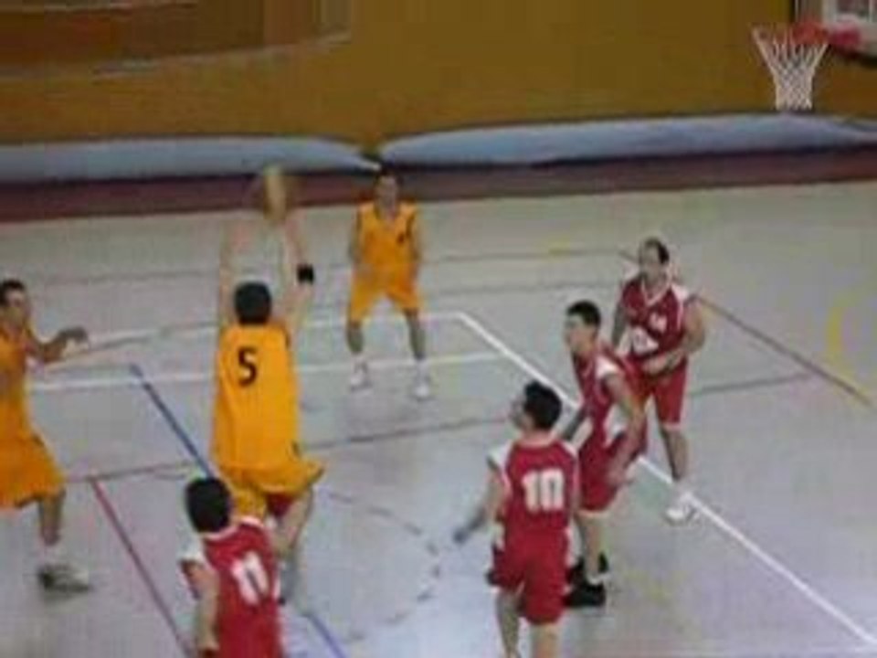 2008 2009: Seniors vs COV