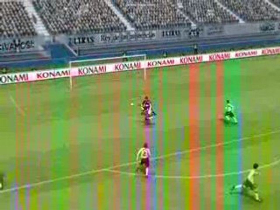 PES 2009 Luis fabiano gag