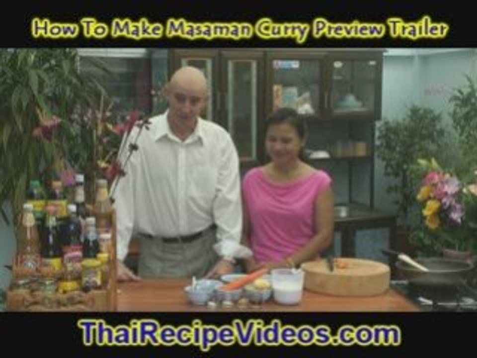 Massaman, Beef Massaman Curry, Classic Thai curry