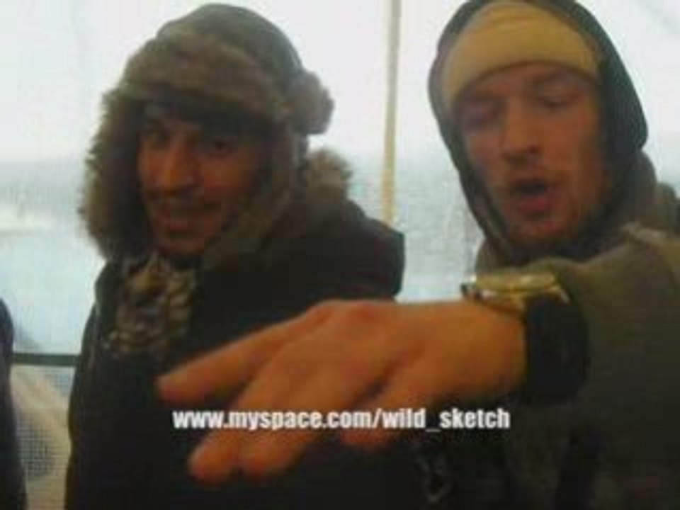 Première presse - truand 2 la galere - wild_sketch