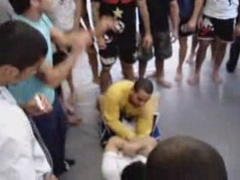 Sakuraba Kazushi demo at Chute Boxe