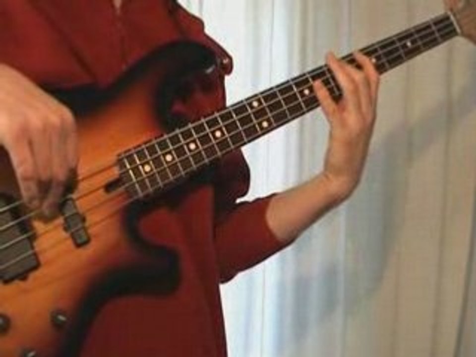 Smyle - It's Gonna Be Alright - Bass Cover