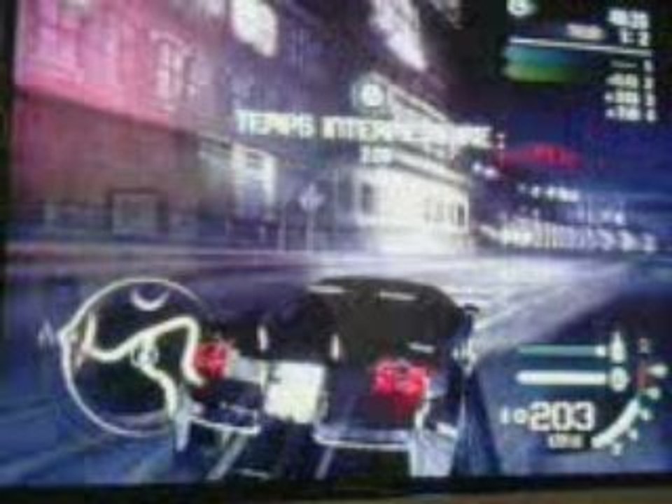 nfs carbon pas genial mes pilote quand meme lol