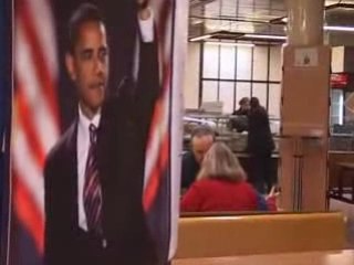 Soirée d'investiture Obama à Paris