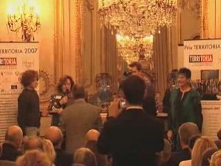 Prix TERRITORIA 2007 Action européenne