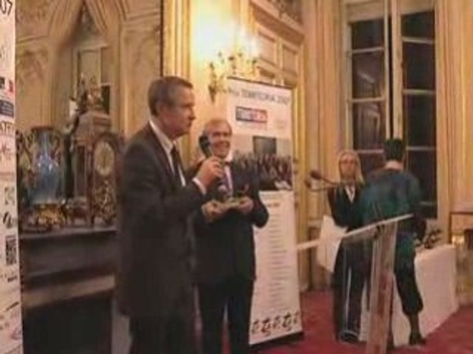 Prix TERRITORIA 2007 Coopération décentralisée