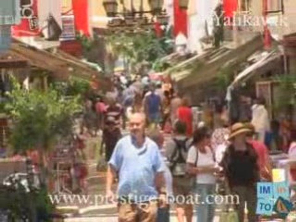 Yalikavak, the St. Tropez of Bodrum, Turkey