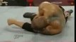 Randy Orton Kicks Batista In The Head