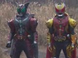Kamen Rider Kiva & Dark Kiva - Double Henshin