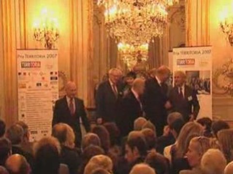 Prix TERRITORIA 2007 Territoria d'or St Quentin