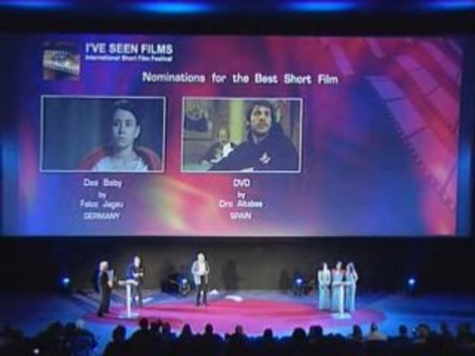 The Blue Dolls presents with Rutger Hauer the I've Seen Film