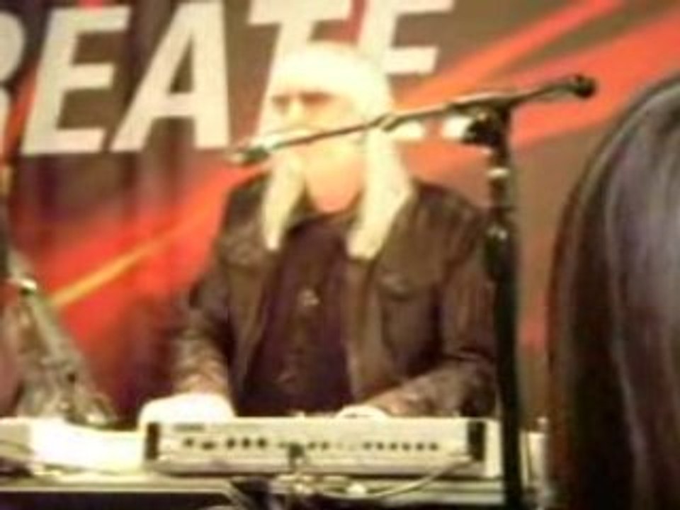 korg m3 par Edgar Winter au Namm 2009