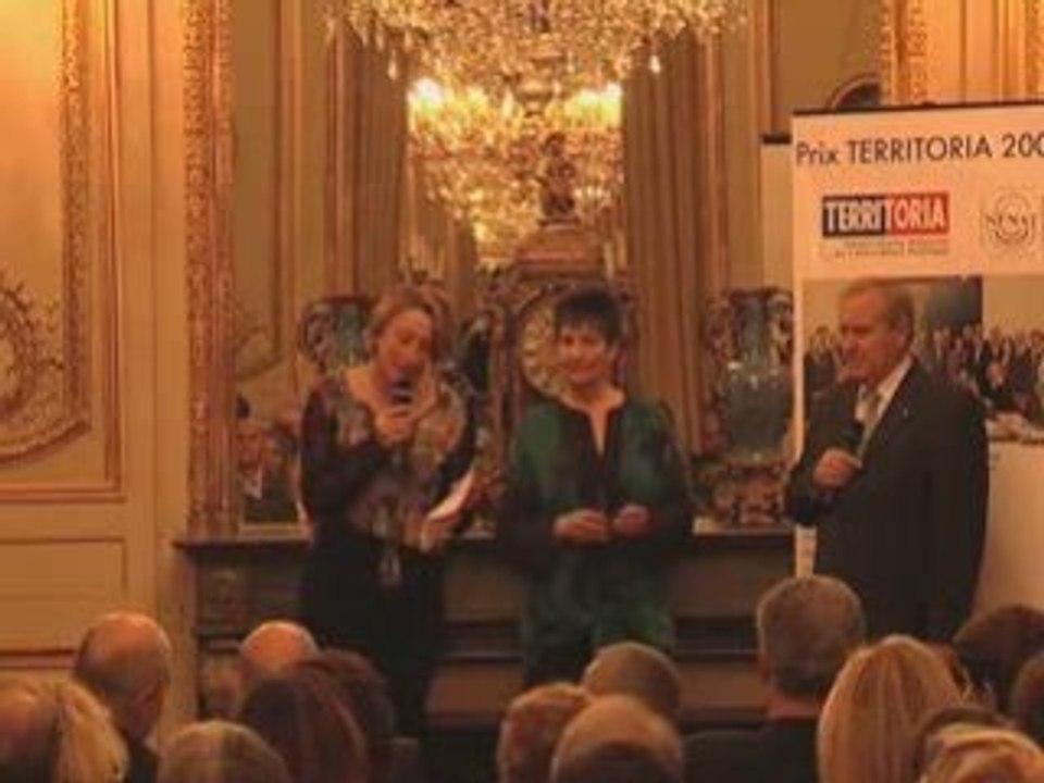 Prix TERRITORIA 2007 Développement durable et TERRITORIA OR