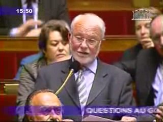 Questions au Gouvernement - Etats Généraux de l'Automobile
