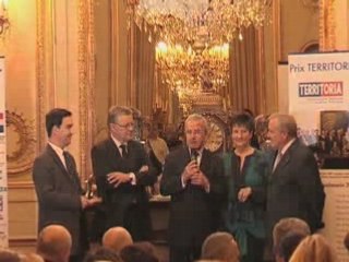 Prix TERRITORIA 2007 TIC