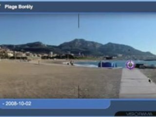 MaPlage.fr : petite balade sur la Plage Borély