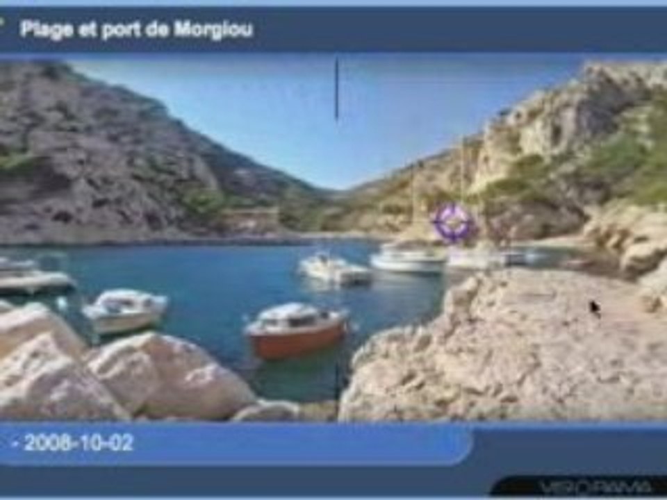 MaPlage.fr : petite balade sur la Plage et port de Morgiou