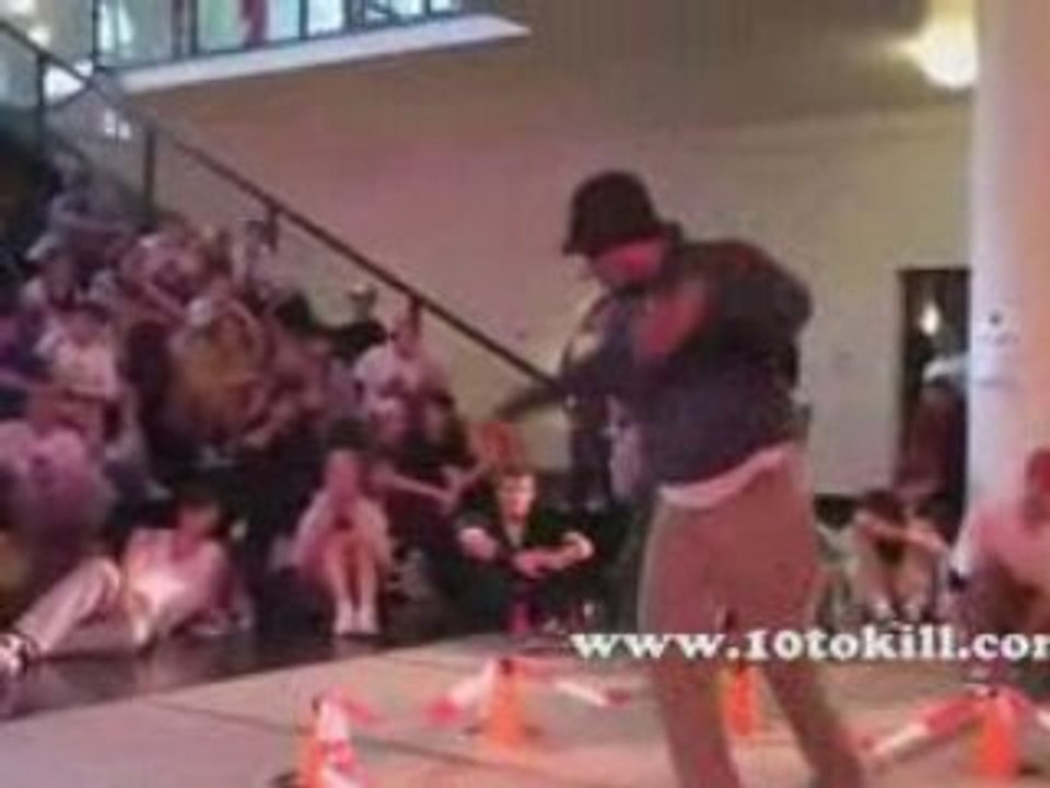 IBE 2008 - Octagon Battle - Israel Vs Switzerland