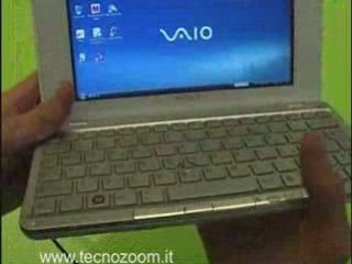 Video Sony Vaio vgn P funzionalita'