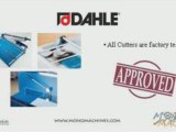 Dahle 444 Premium Rolling Trimmer Paper Cutter - Warranty