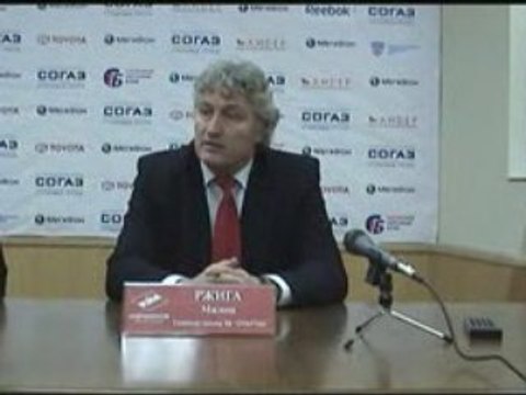 Пресс-конференция 21.01.09.