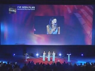 The Blue Dolls sing Tulli Tulli Pan  at I've Seen Films 2008