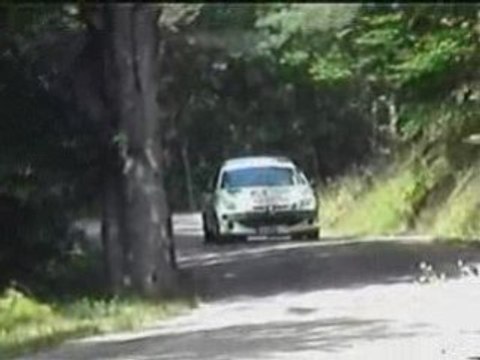 Rallye du picodon 2008 (Fontaine et Colas)