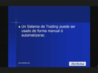 Sistemas de Trading (I)