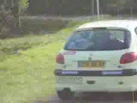 Rallye Ecureuil 2008 (Fontaine et Colas)