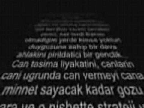 Necip fazil genclige hitabe