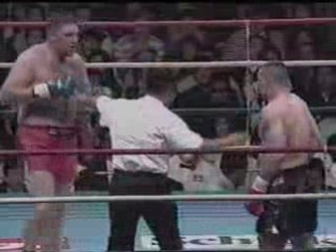 Mirko Cro Cop vs Jan The Giant Nortje K1